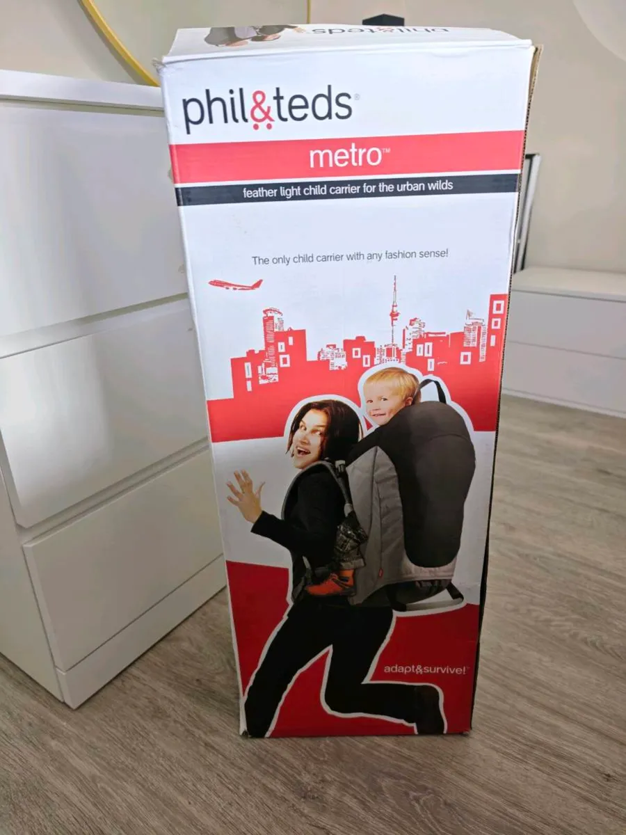 Phil & Teds Baby Carrier - Image 1