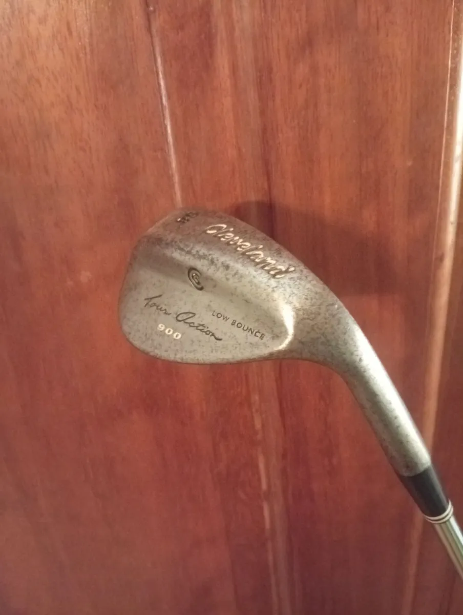 Cleveland Raw Tour Action 58 Degree Raw Wedge - Image 4