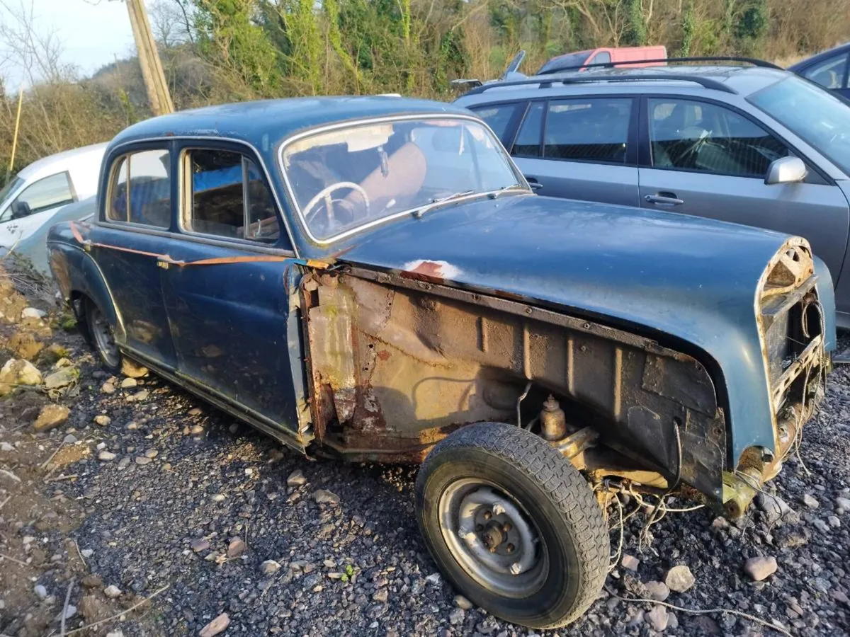 1956 Mercedes 220 Ponton - Image 2