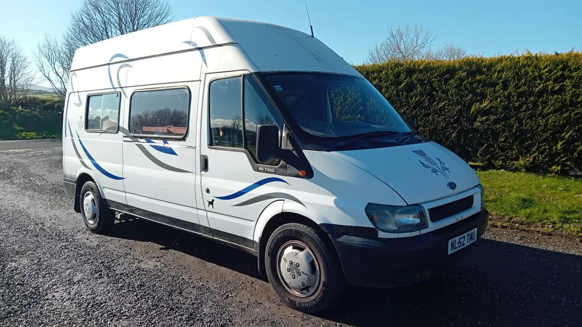 ford transit motorhome - Image 1