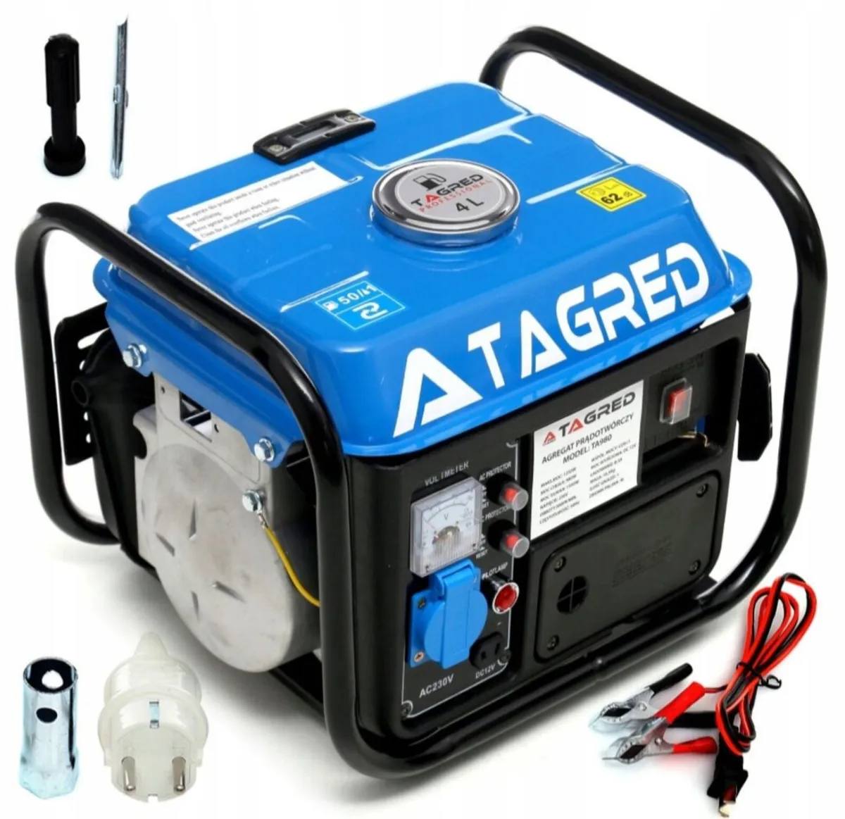 Portable Petrol Generator - Image 1