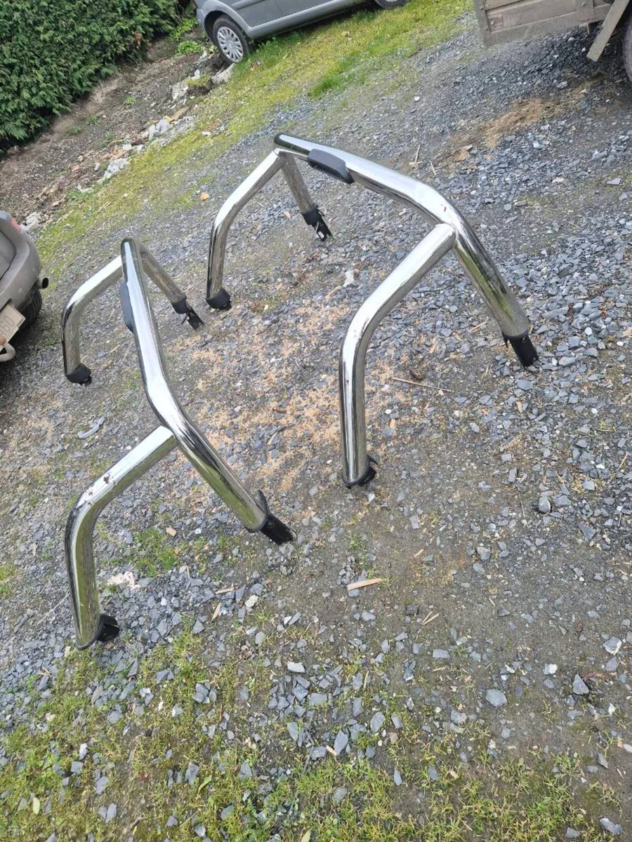 Roll bar ford ranger