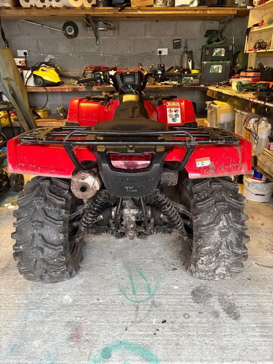 Honda foreman - Image 2