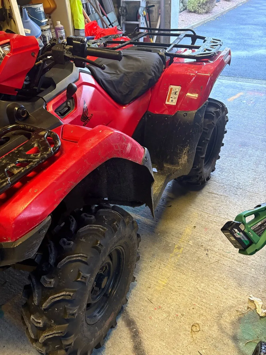 Honda foreman - Image 4