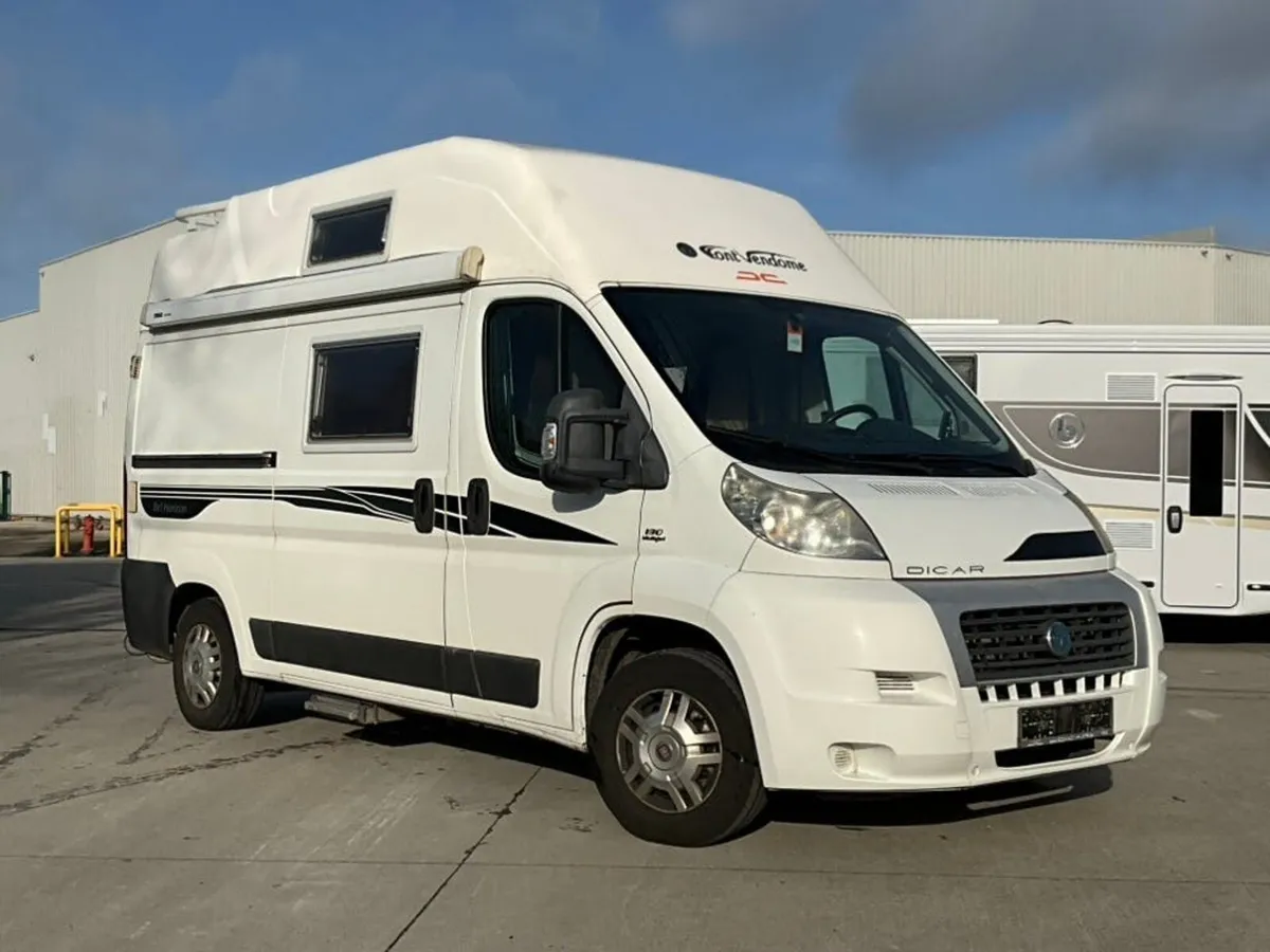 2014 4 berth Factory Campervan - Image 1