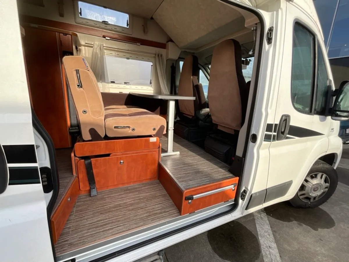 2014 4 berth Factory Campervan - Image 2