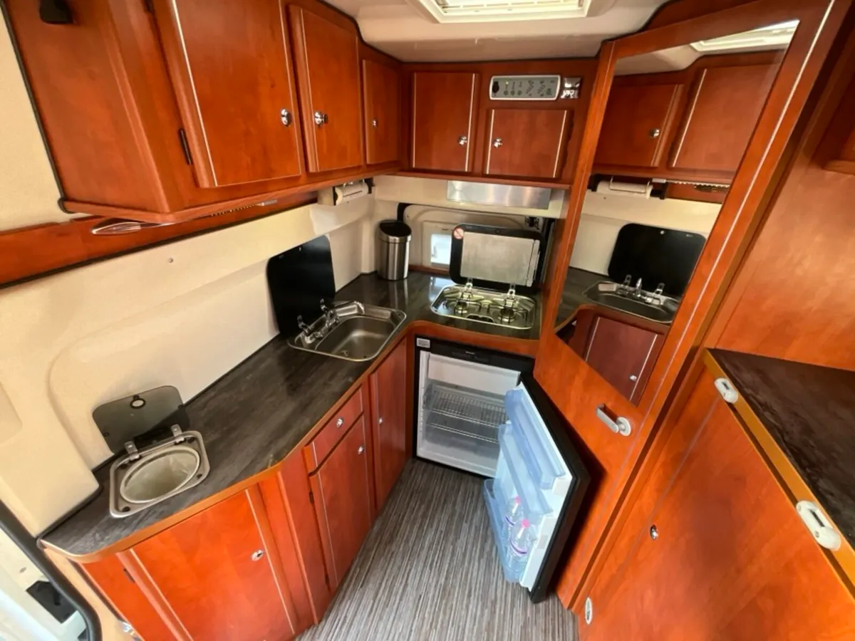 2014 4 berth Factory Campervan - Image 3