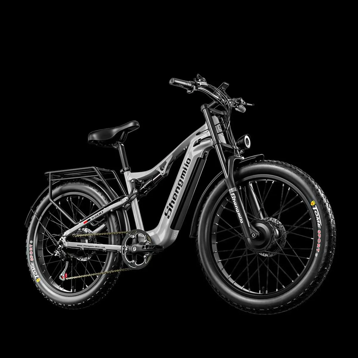 SHENGMILO S600 Dual Motor Electric Bike - Image 3