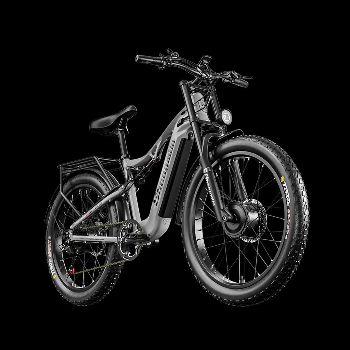 SHENGMILO S600 Dual Motor Electric Bike - Image 4
