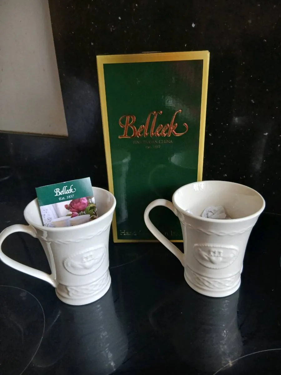 Beleek mugs - Image 1