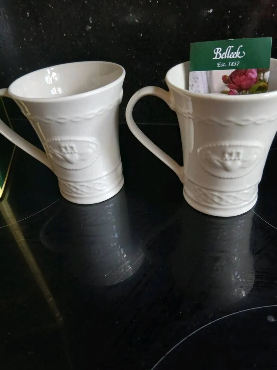 Beleek mugs - Image 2