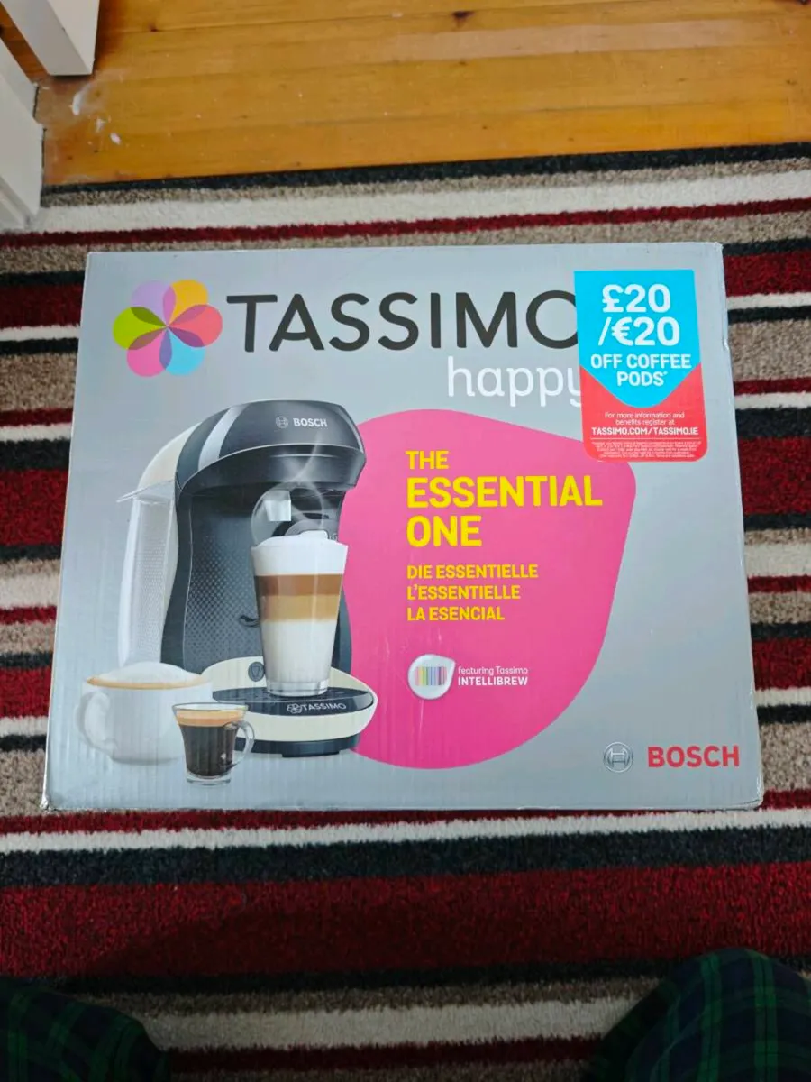 Tassimo Coffee Machine - Image 1