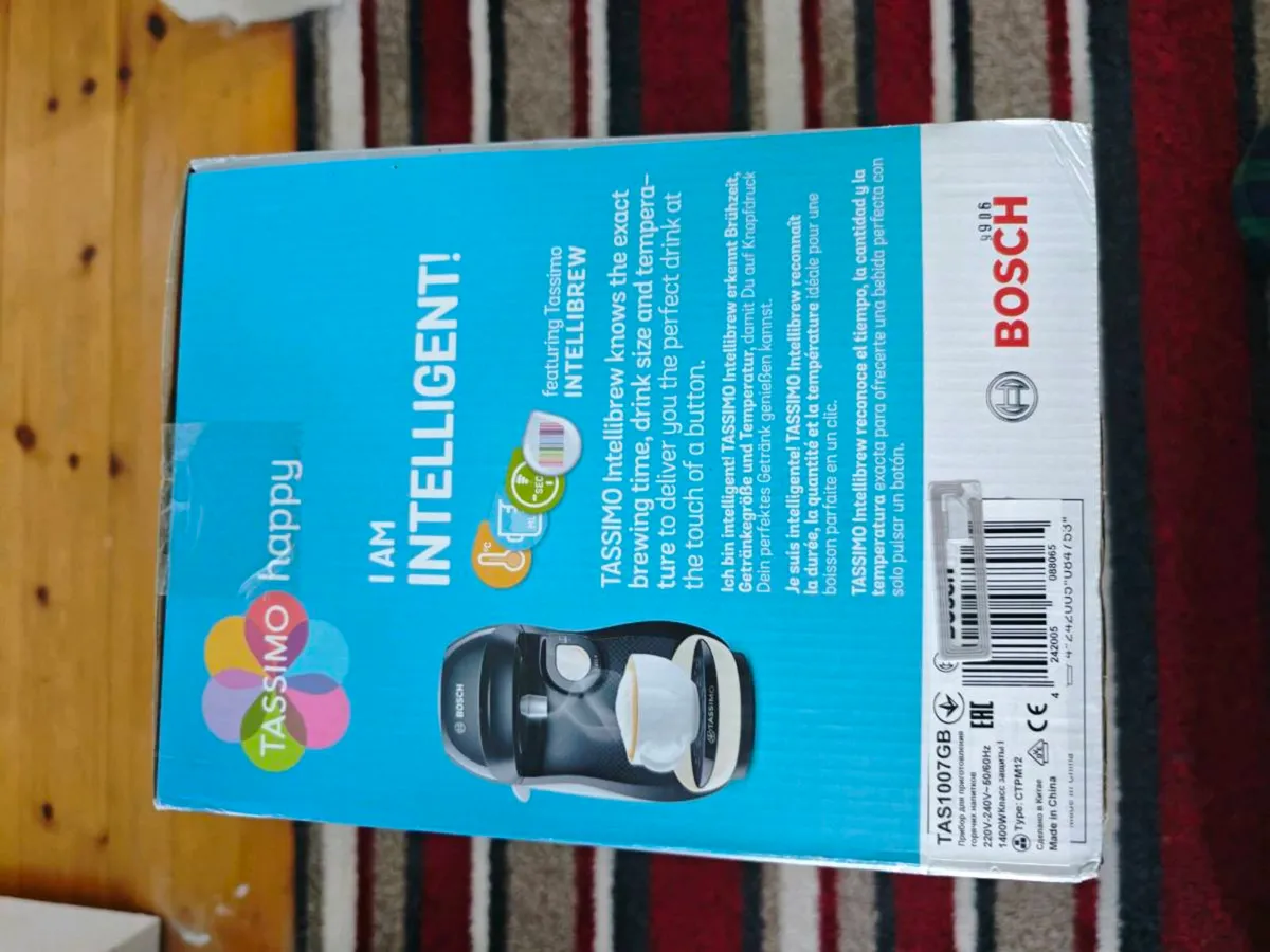 Tassimo Coffee Machine - Image 3