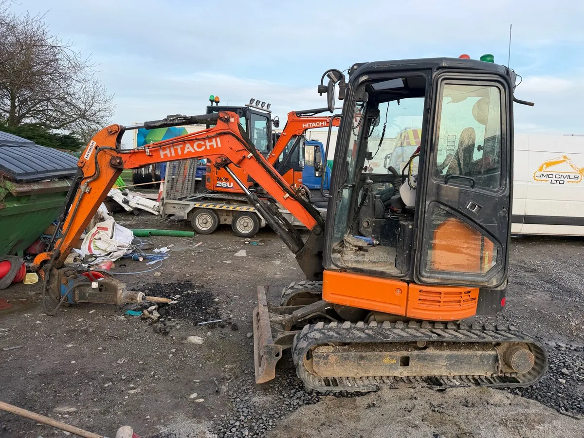 2018 hitachi 26u - Image 1