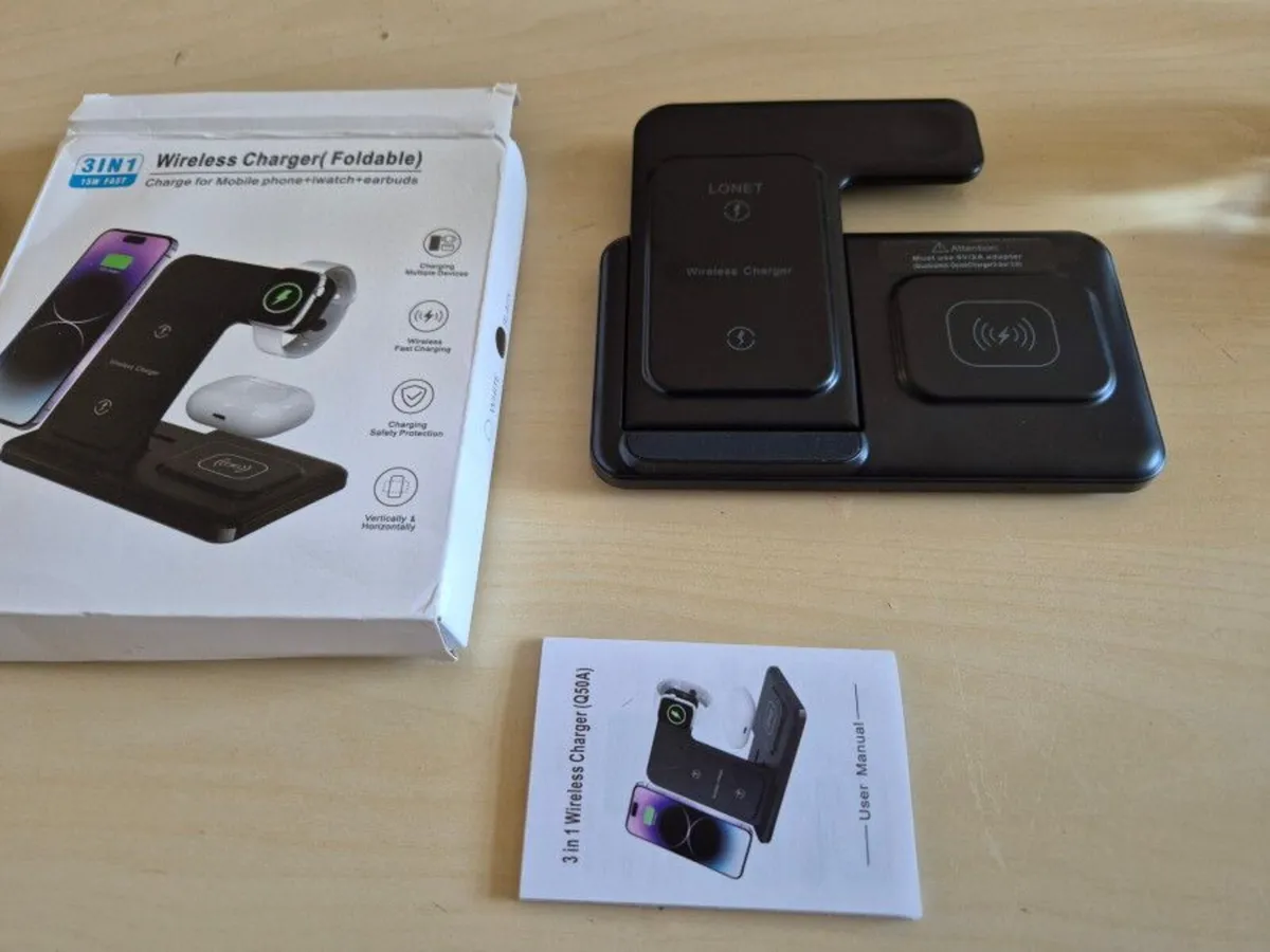 Wireless 3in1 charger - Image 4