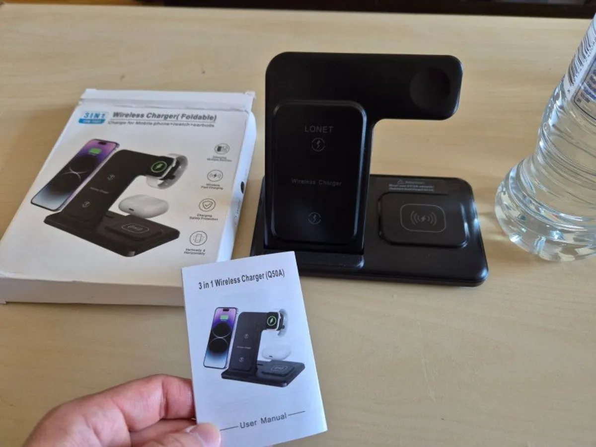 Wireless 3in1 charger - Image 3