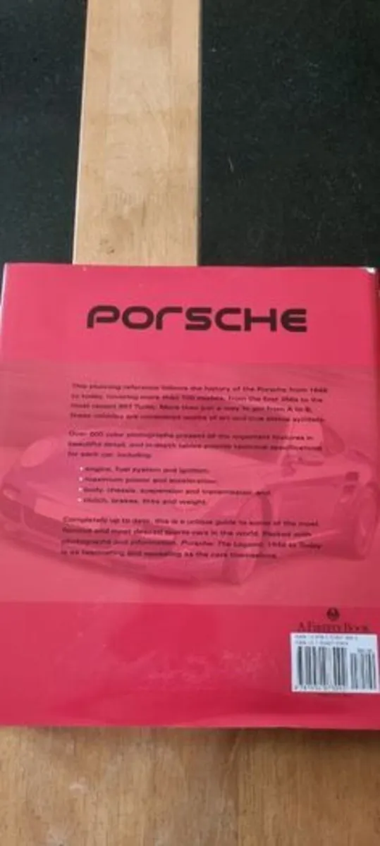 Big album book -Porsche The Legend: 1948 to Today - Image 4