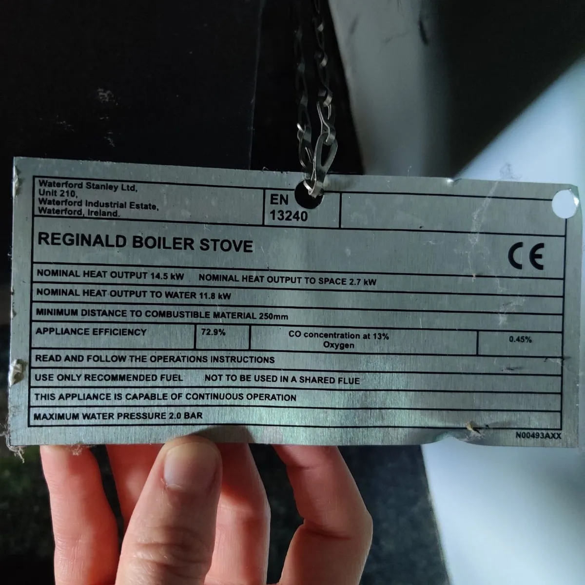 Stanley Reginald Stove - Image 2