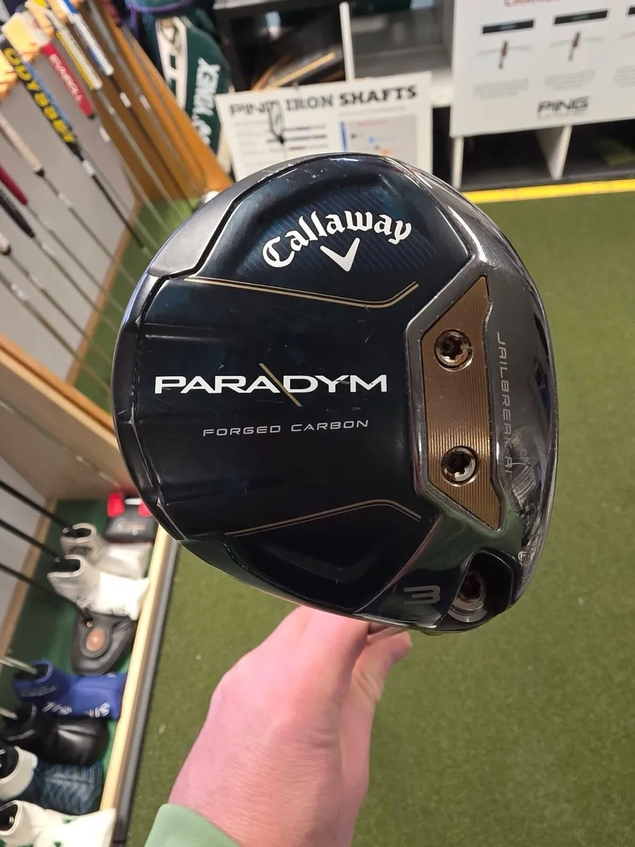 Callaway Paradym 3 Wood - Image 1