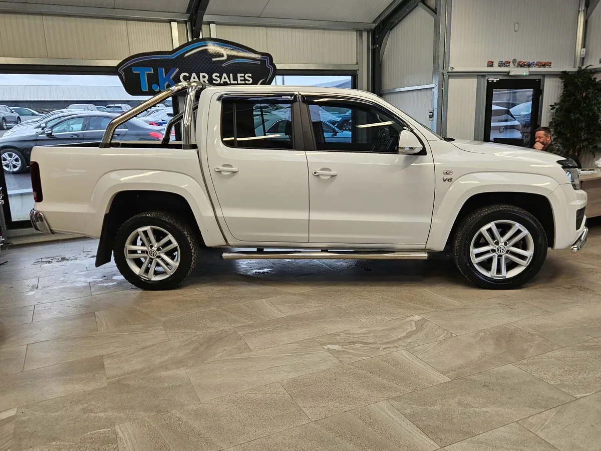 19 VOLKSWAGEN AMAROK 3.0 DIESEL V6 HIGHLINE - Image 2