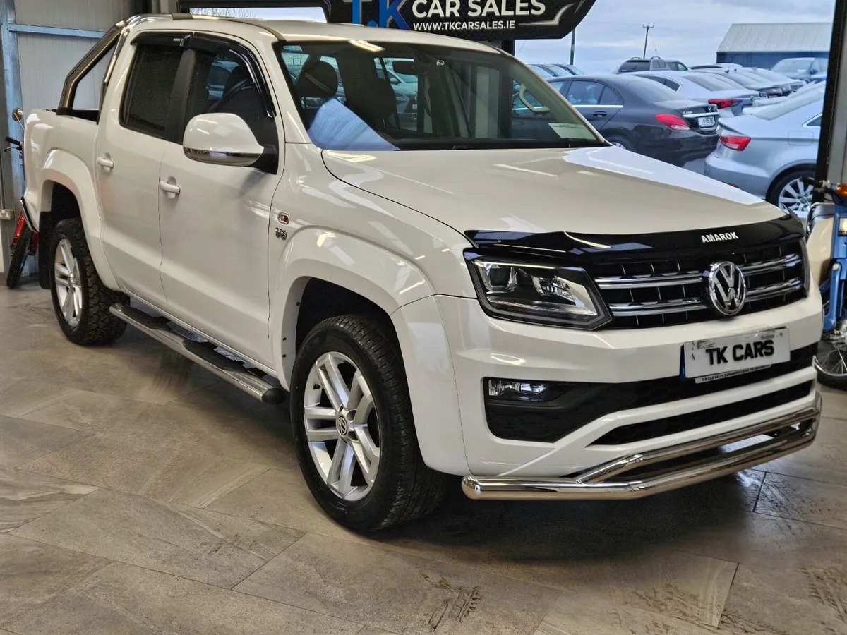 19 VOLKSWAGEN AMAROK 3.0 DIESEL V6 HIGHLINE - Image 1