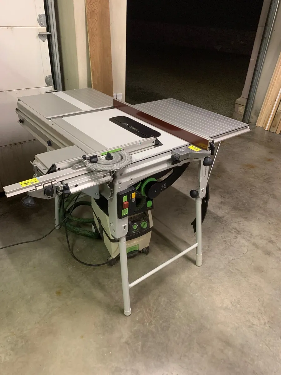 Woodworking machinery