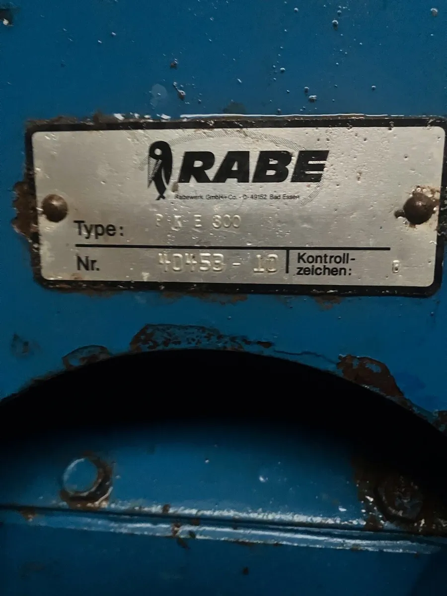 Rabe rotary harrow - Image 2