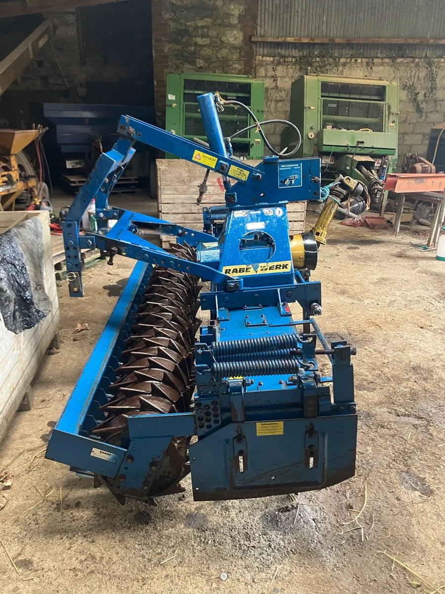 Rabe rotary harrow - Image 4