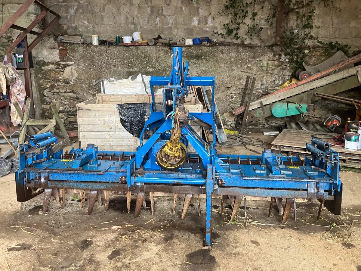 Rabe rotary harrow - Image 1