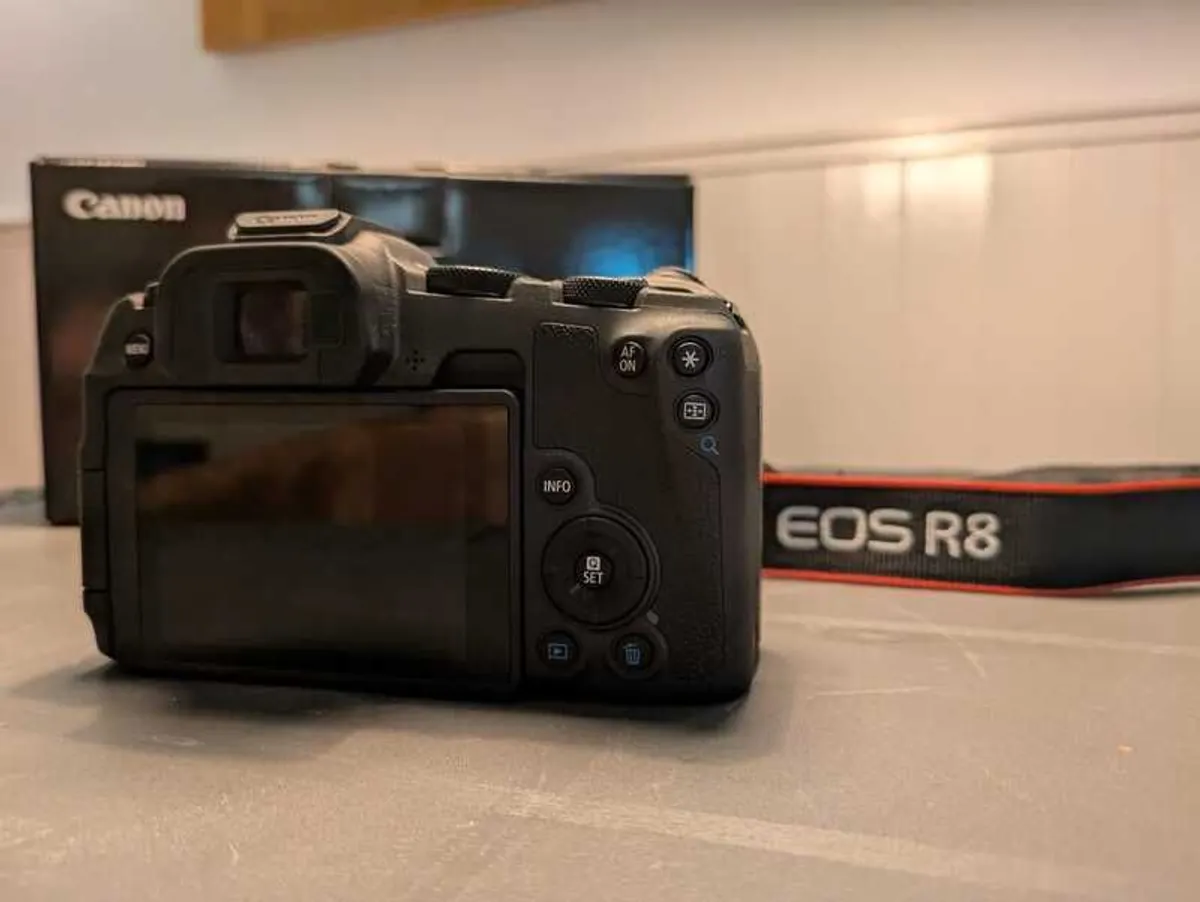 Canon EOS R8 Mirrorless Body - Like New - Image 2