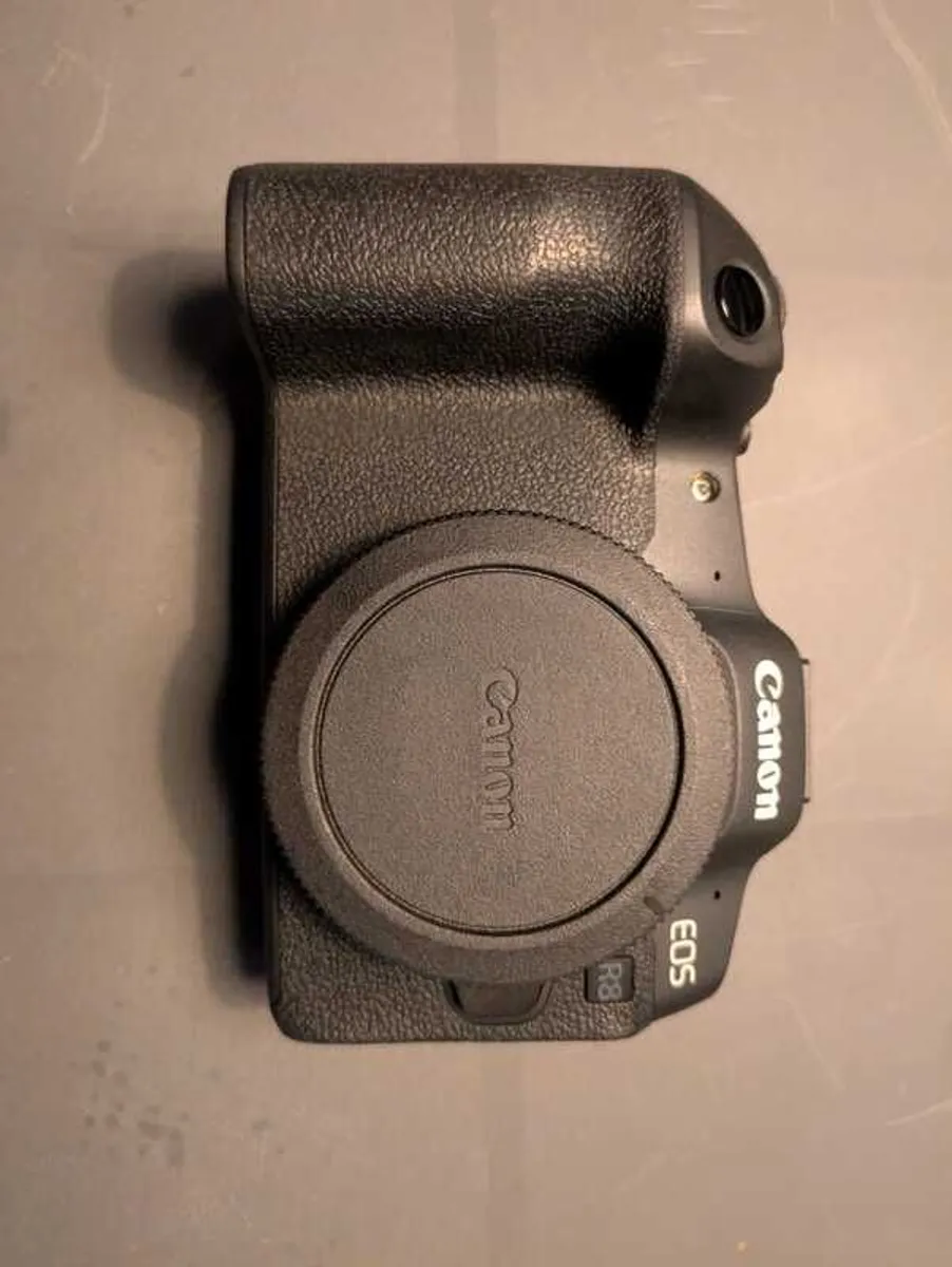 Canon EOS R8 Mirrorless Body - Like New - Image 3