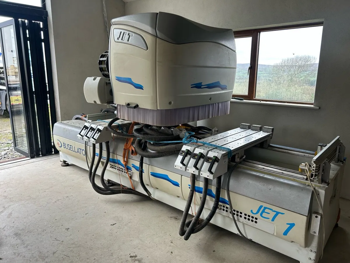 CNC Busellato Jet1 2003 Ready for Delivery - Image 1