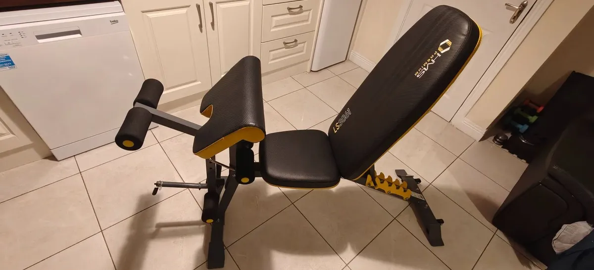 HMS Premium LS3061 Barbell Bench – Like New - Image 2