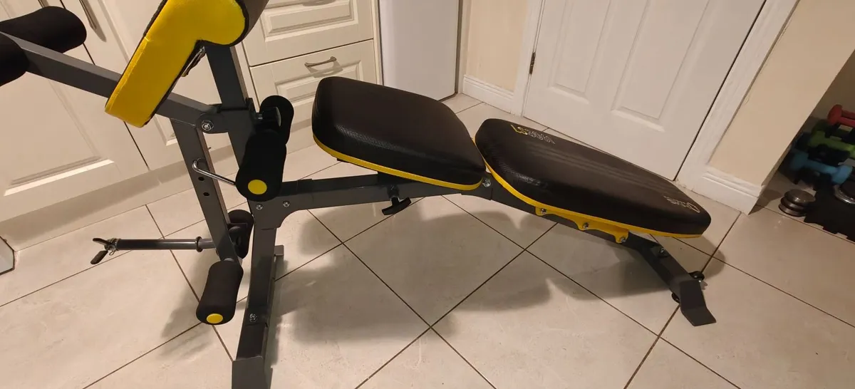 HMS Premium LS3061 Barbell Bench – Like New - Image 3