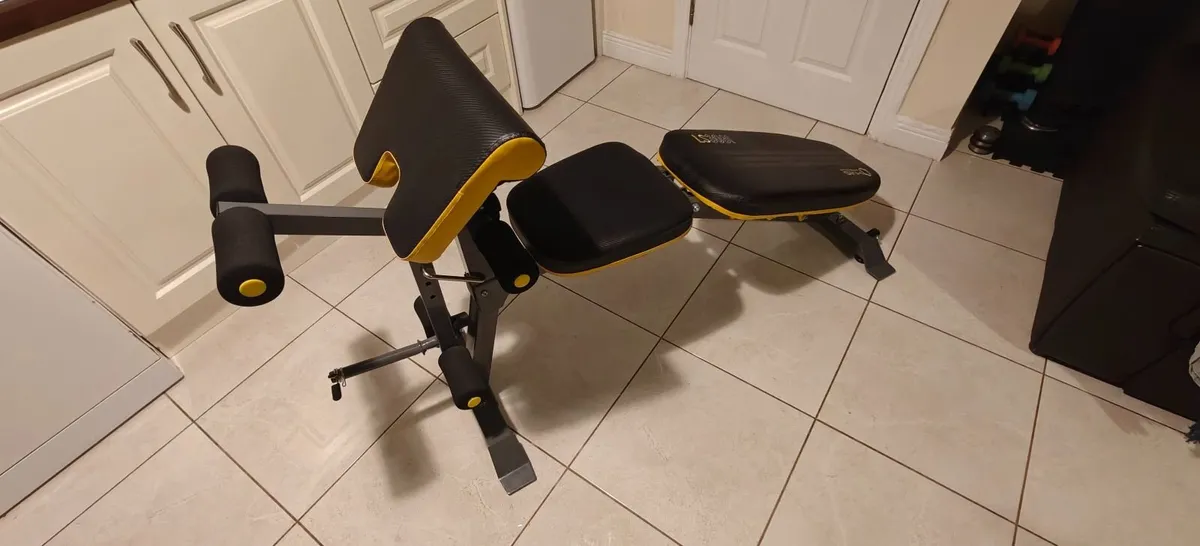 HMS Premium LS3061 Barbell Bench – Like New - Image 4