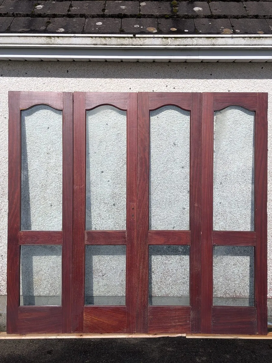 Beautiful Bi-Folding Glass doors