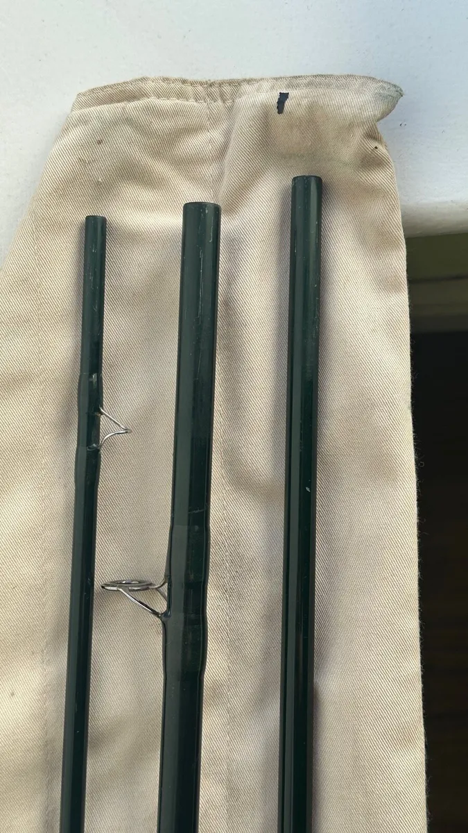 Rl Winston salmon fly fishing rod ( hardy sage ) - Image 2