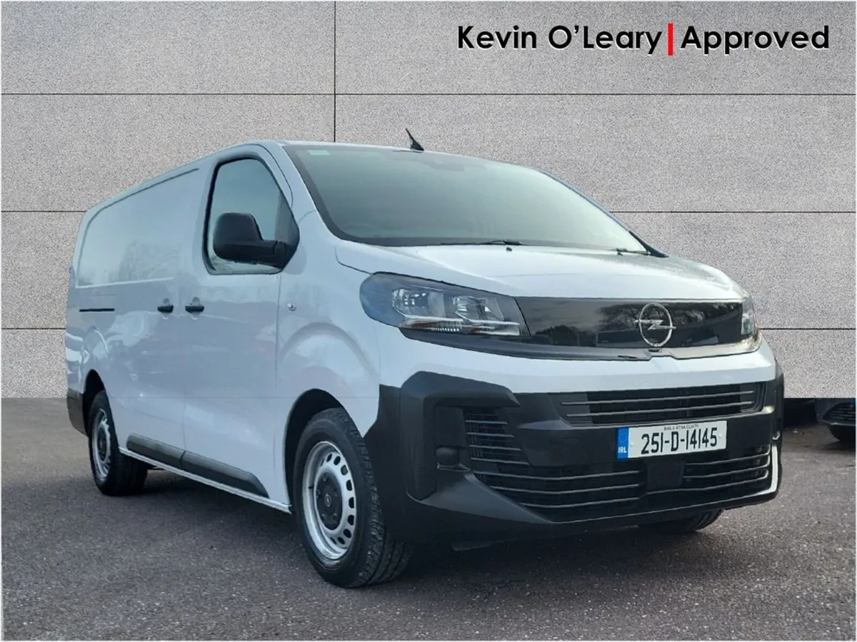 Opel Vivaro Komfort L2H1 1.5D 120PS - Image 1