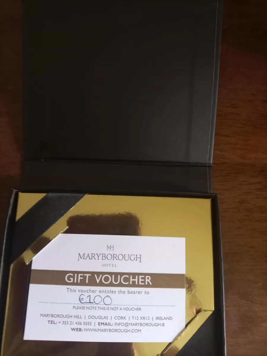 Marlborough hotel voucher - Image 2