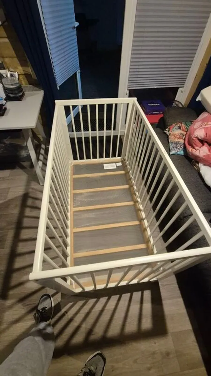Baby Cot - Image 3