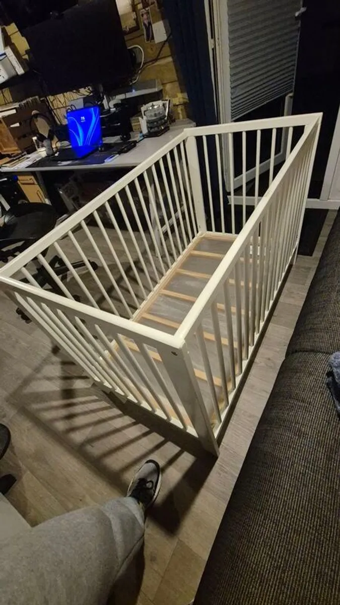 Baby Cot - Image 2