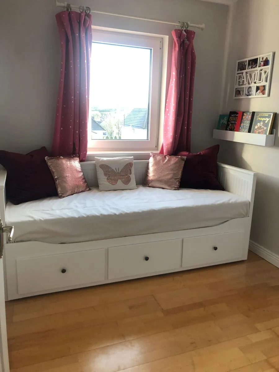 Ikea Hemnes day bed - Image 3