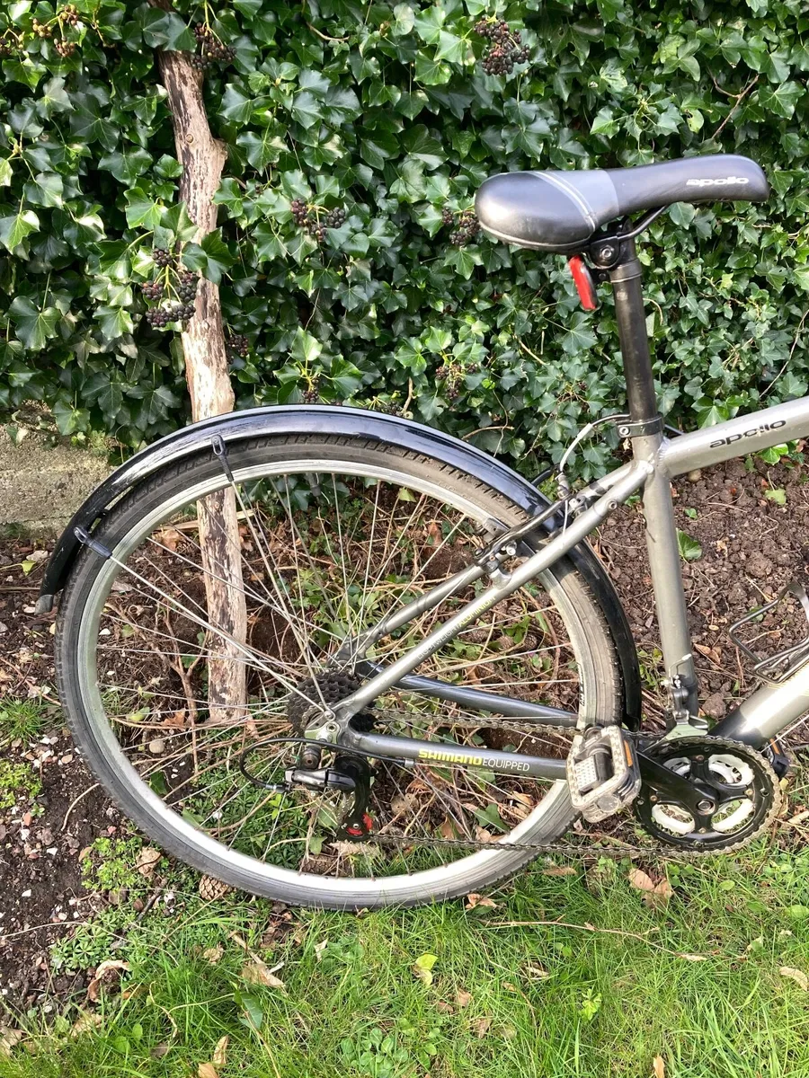 Gents Hybrid Bike - Image 4