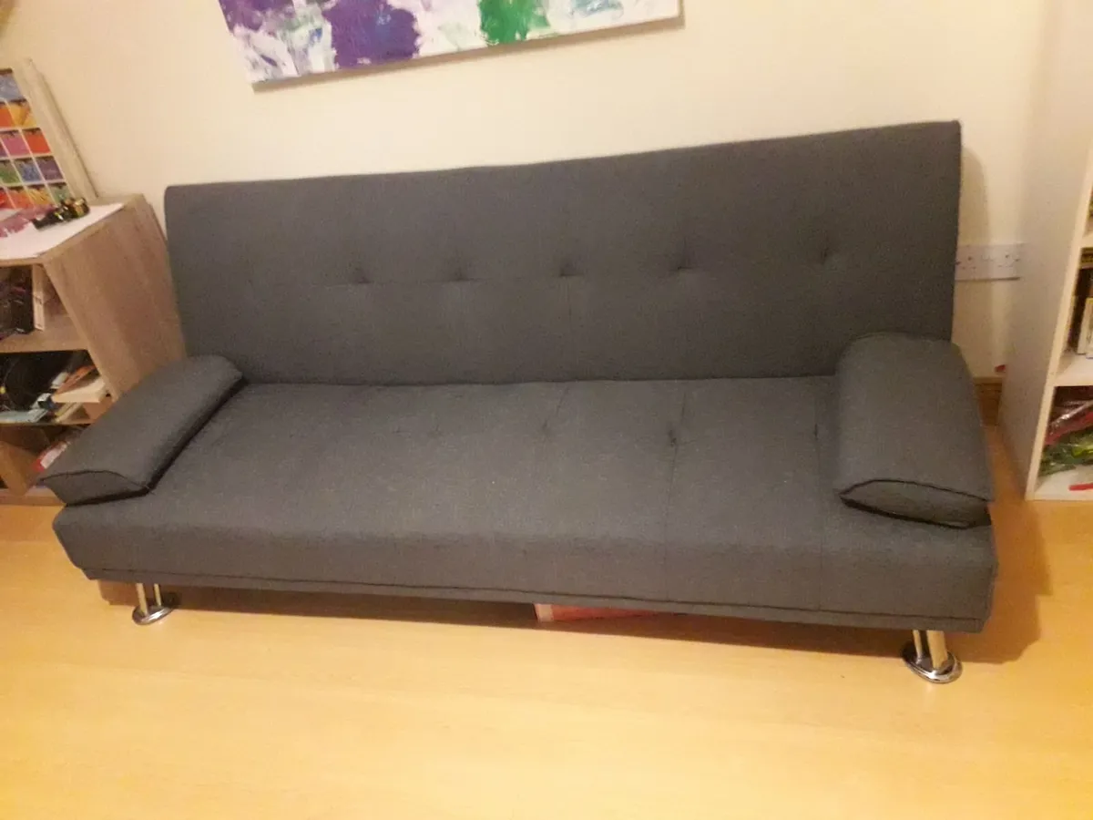Click clack sofa bed - Image 1