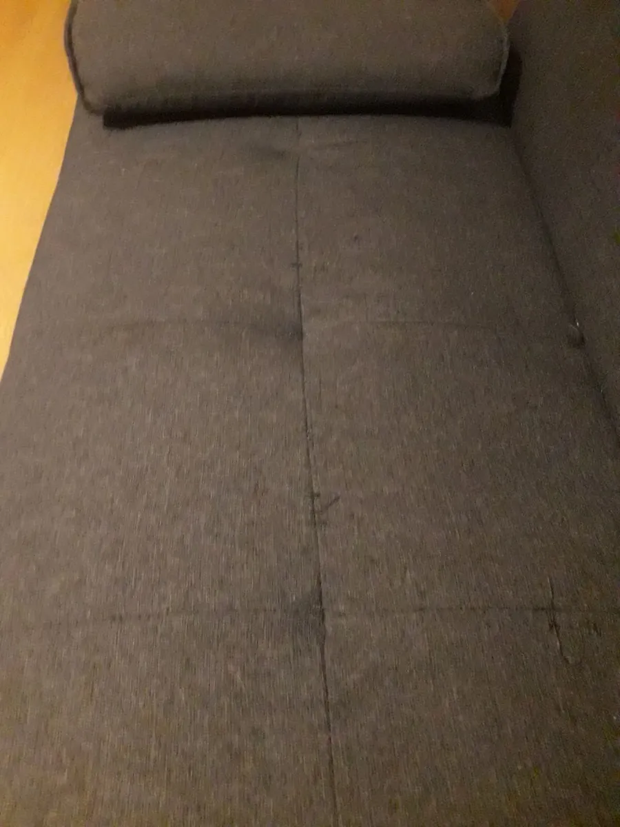 Click clack sofa bed - Image 2