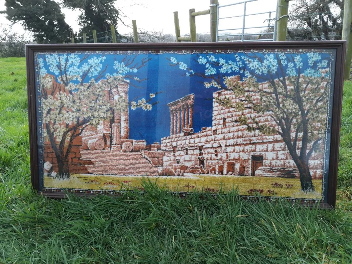 Large Tapestry Wall Picture - Image 1