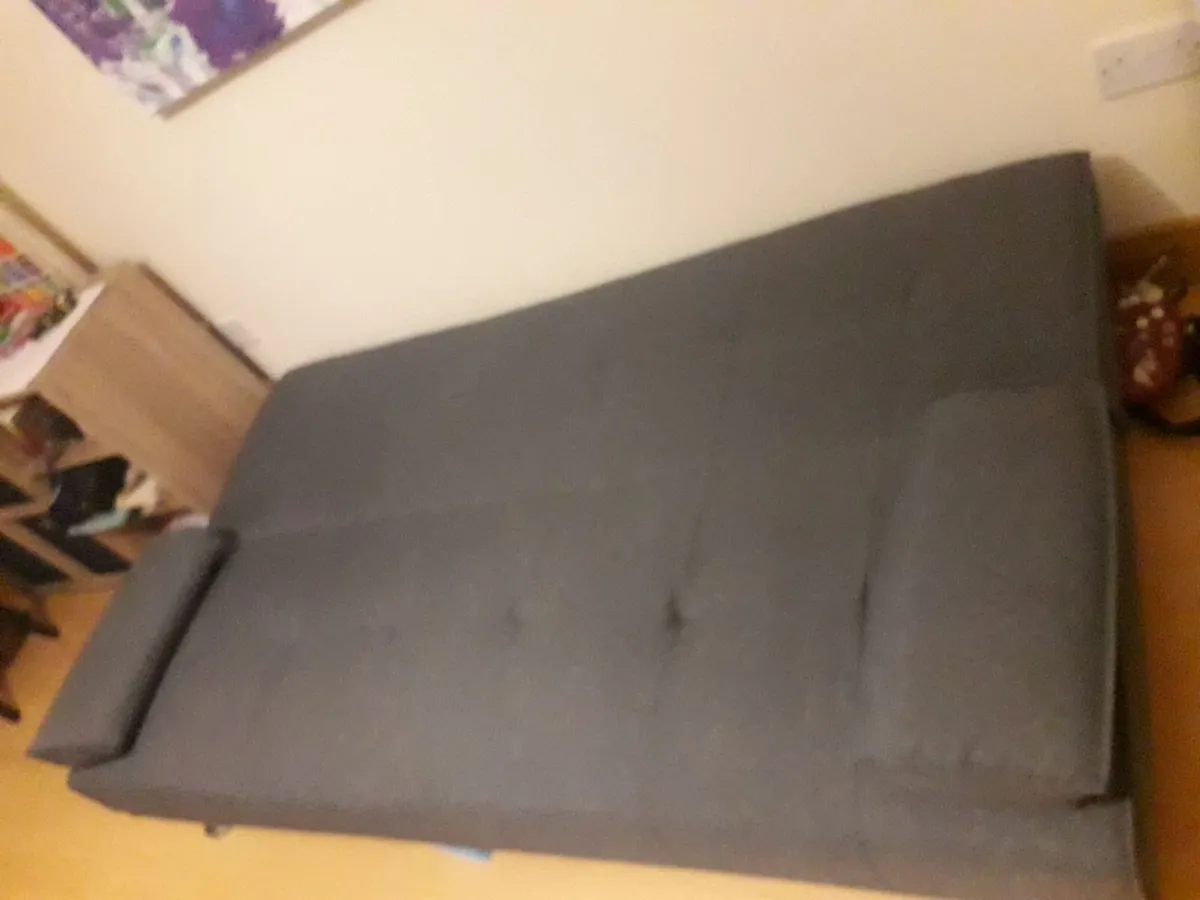 Click clack sofa bed - Image 3
