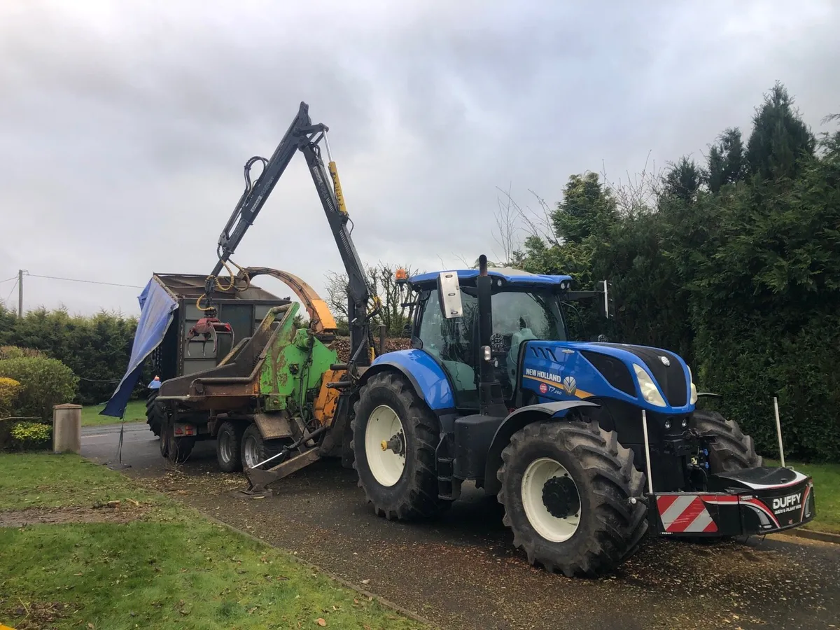 Wood Chipping - Image 1