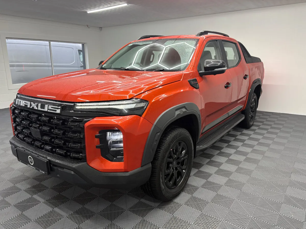 Maxus T60 Max Crewcab 2.0D (5yr warranty) 2026 - Image 4
