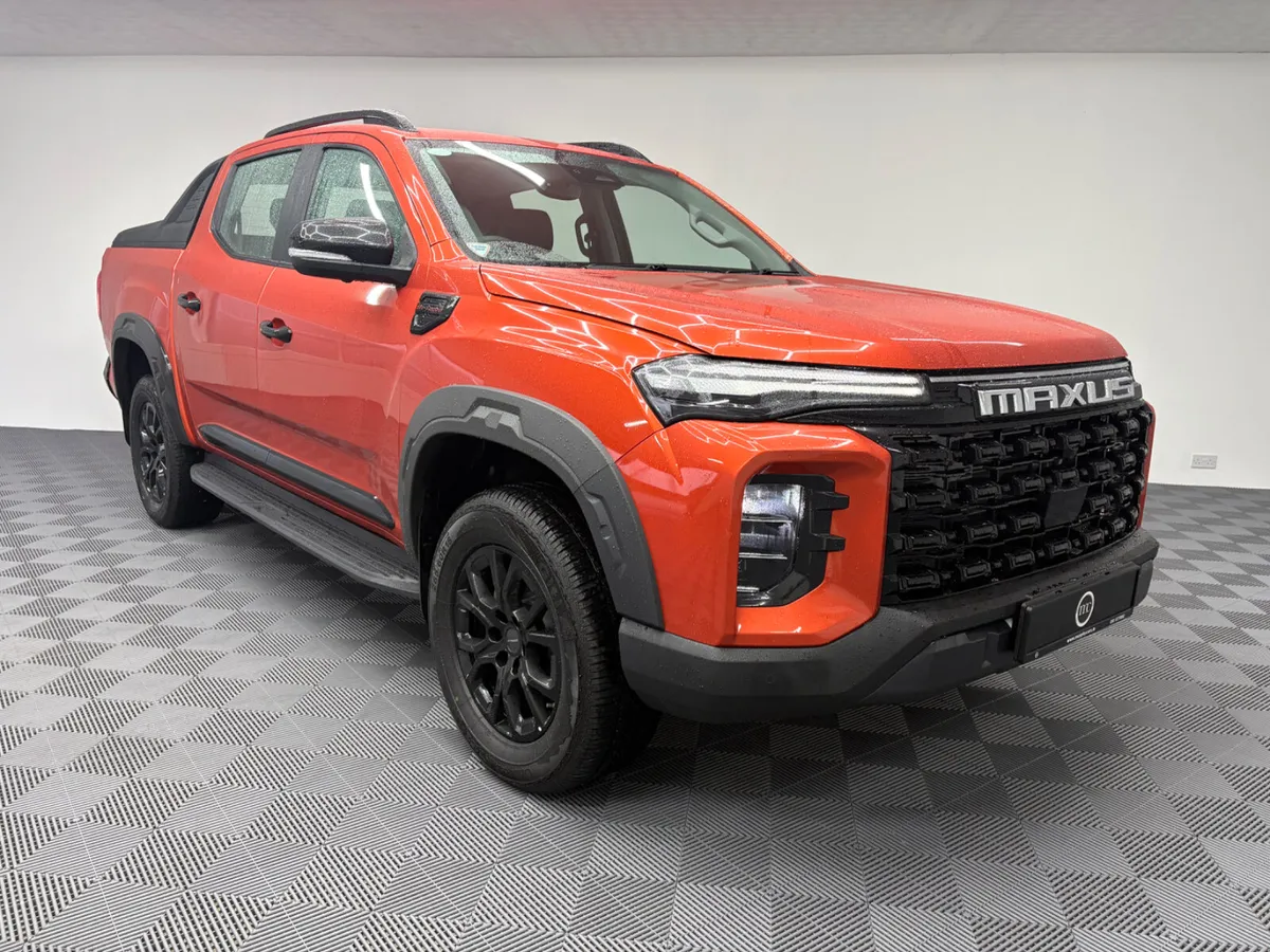 Maxus T60 Max Crewcab 2.0D (5yr warranty) 2026 - Image 1